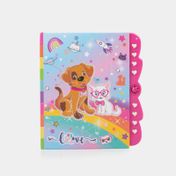 Diario con clave My Secret perro y gato