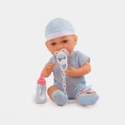 Bebe de 35 cm con tetero y chupo