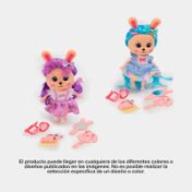 Muñeca de 21.5 cm coneja con hebillas y espejo (surtido)
