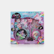 Set de diario Glow in the Dark con accesorios