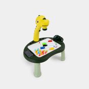Tablero didáctico tiranosaurio con proyector y sonido