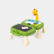 Mesa infantil de dibujo con proyector y accesorios