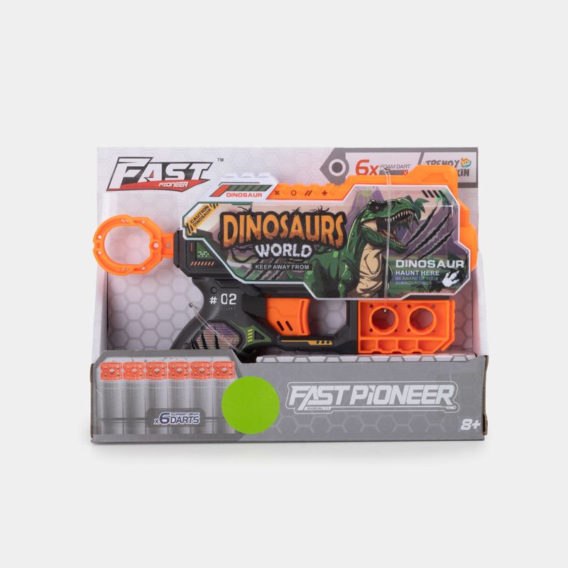 lanzador-fast-pioneer-con-6-dardos-dinosaurs-world-4-7701016037877