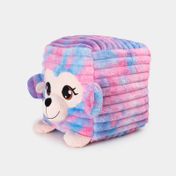 Peluche de 22 cm cuadrado mono