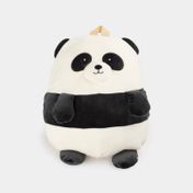 Peluche de 36 cm tipo morral oso panda