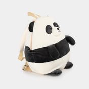 Peluche de 36 cm tipo morral oso panda