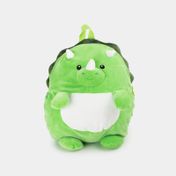 Peluche de 36 cm tipo morral triceratops