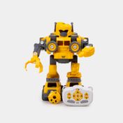 Robot convertible Zoarium 5 en 1 con control, luz y sonido