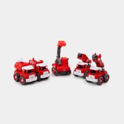 Robot convertible Zoarium 5 en 1 con control, luz y sonido