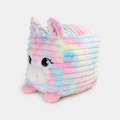 Peluche de 40 cm cuadrado unicornio