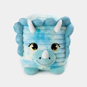 Peluche de 22 cm cuadrado triceratops