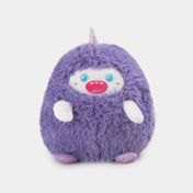 Peluche de 34 cm monstruo morado