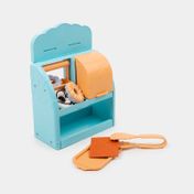 Maquina de postres infantil con exhibidor y accesorios x 11 piezas