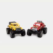 Set de camionetas 4 x 4 dinosaur x 2 unidades