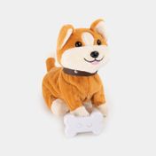 Perro de 24 cm con control
