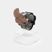 Reloj digital con proyector dinosaurio