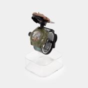 Reloj digital con proyector dinosaurio