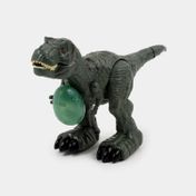 T-rex con huevo, luz y sonido