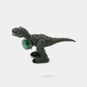 T-rex con huevo, luz y sonido