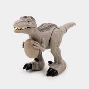 T-rex con huevo, luz y sonido