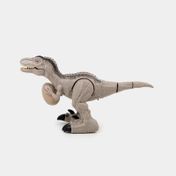 T-rex con huevo, luz y sonido