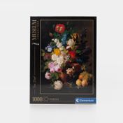 Rompecabezas de 1000 piezas Clementoni Van Dael: Vaso di fiori