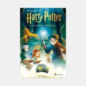 Harry Potter 2: y la cámara secreta (Ilustrado)