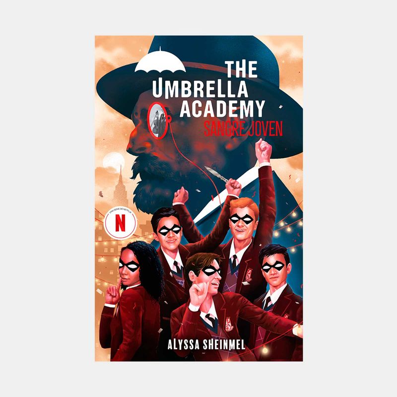 the-umbrella-academy-sangre-joven-9788412794458