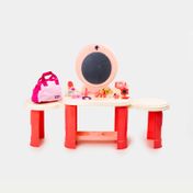 Tocador infantil con accesorios x 18 piezas, luz y sonido