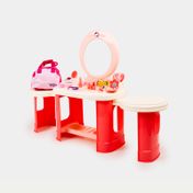 Tocador infantil con accesorios x 18 piezas, luz y sonido