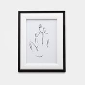 Portarretrato de 22.3 x 17.3 cm