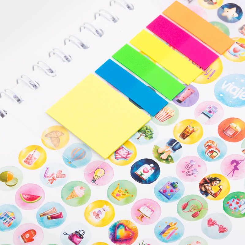agenda-bidiaria-de-22-x-17-cm-premium-2025-argollada-corazones-4-7701016898195