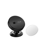 Soporte magnético 1Hora para celular, plateado