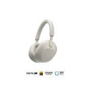 Audífonos de diadema Sony WH1000XM5, gris plata