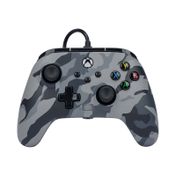 Control alámbrico PowerA Artic camo para Xbox Series X/S