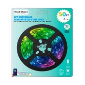 Cinta de luz led multicolor x 15 metros con control por app