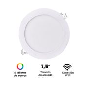 Bombillo inteligente VTA+ led de 18 W 8.5" para incrustar