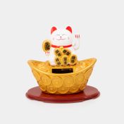 Figura de 10.7 cm gato de la fortuna