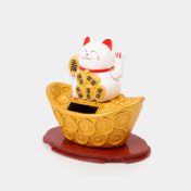 Figura de 10.7 cm gato de la fortuna