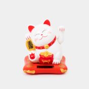 Figura de 10 cm gato de la fortuna