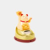 Figura de 9.5 cm gato de la fortuna