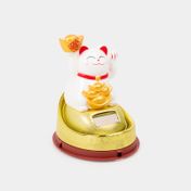 Figura de 9.5 cm gato de la fortuna
