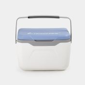 Nevera portátil de 5.5 litros blanca con manija, chasefire