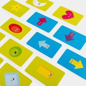 Formas números y colores