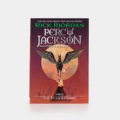 Percy Jackson and the Olympians three: the Titan's Curse