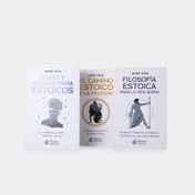 Filosofía y lecciones para estoicos (pack de 3 tomos)