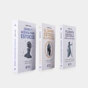 Filosofía y lecciones para estoicos (pack de 3 tomos)