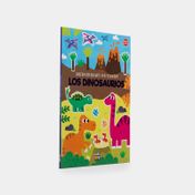 Los diveractividades con stickers/ los dinosaurios