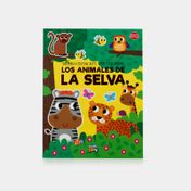 Los diveractividades con stickers/ los animales de la selva