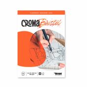 Bloc de cartulina croma Bristol A4 x 20 hojas